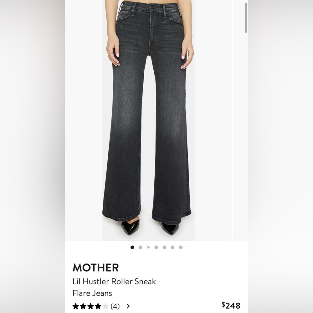 NWOT MOTHER hustler roller sneak 23 not today Satan